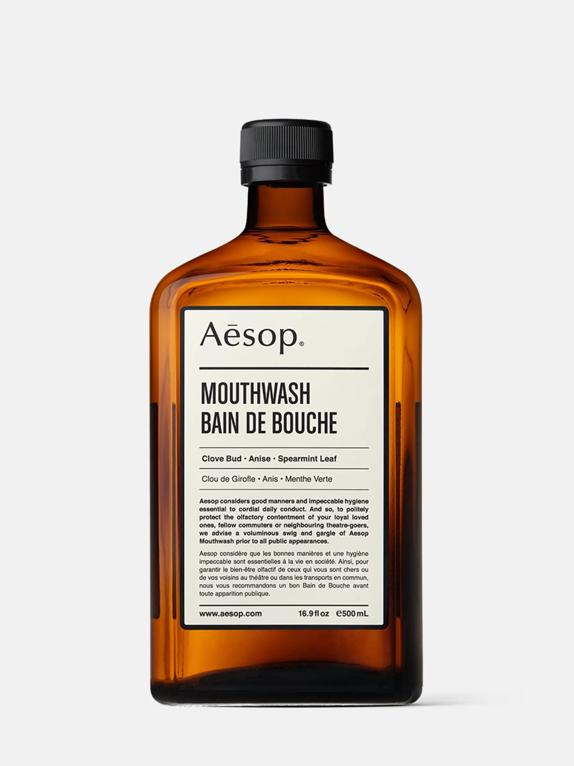 Mouthwash 500 ml