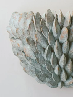 Mussel Shell Uplighter Large