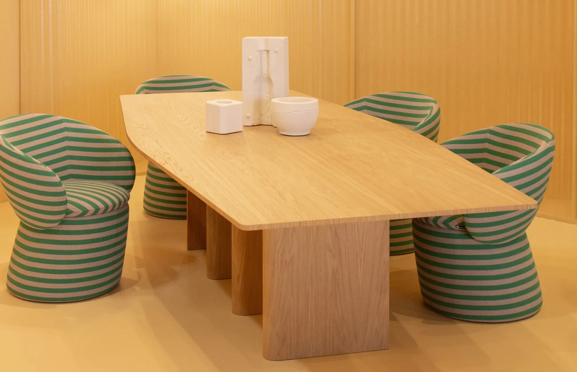 Nami Hexagonal Dining Table