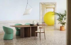 Nami Hexagonal Dining Table