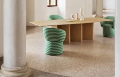 Nami Hexagonal Dining Table