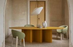 Nami Oval Dining Table