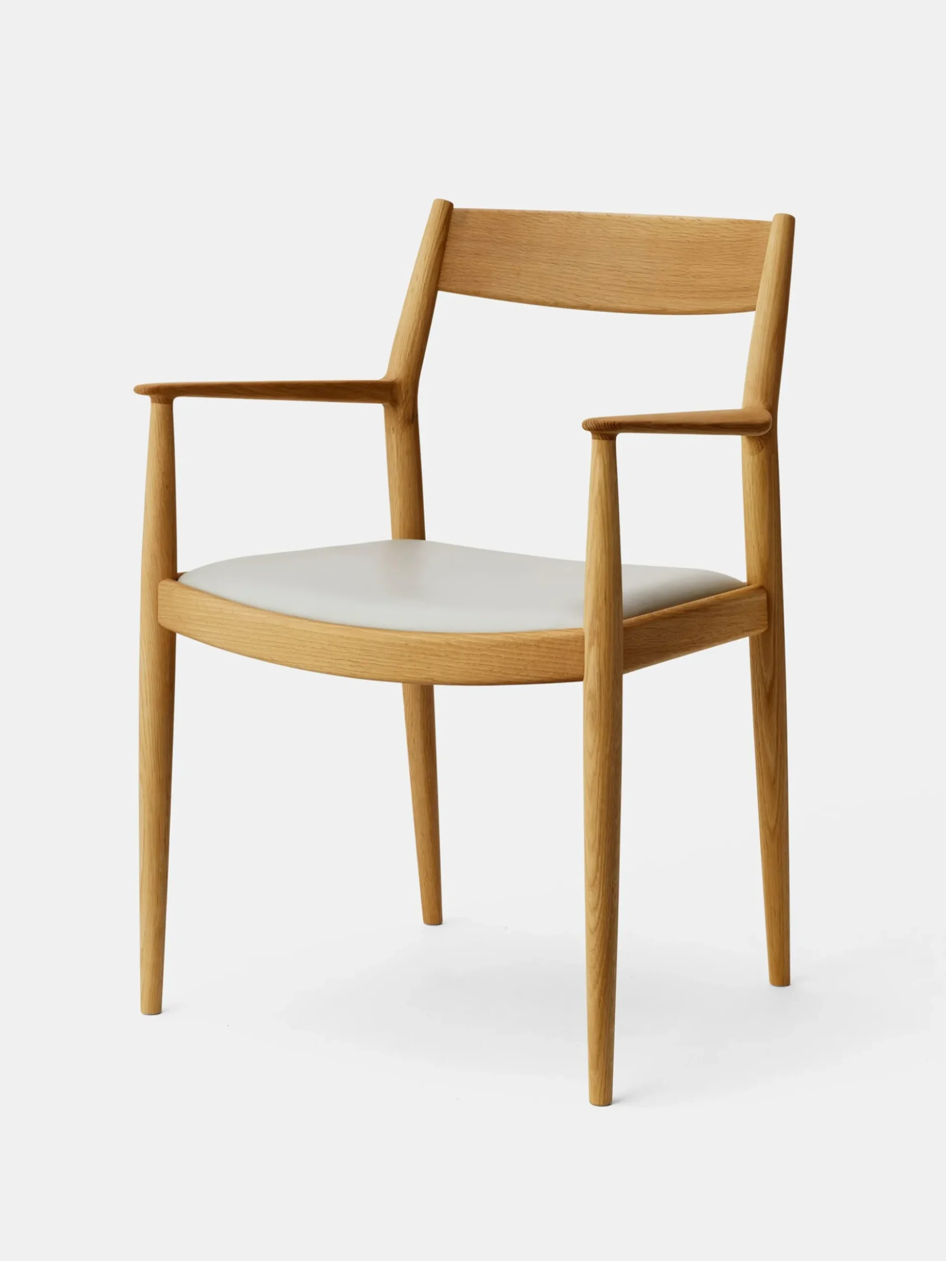 N-DC01 Armchair - Upholstered Seat