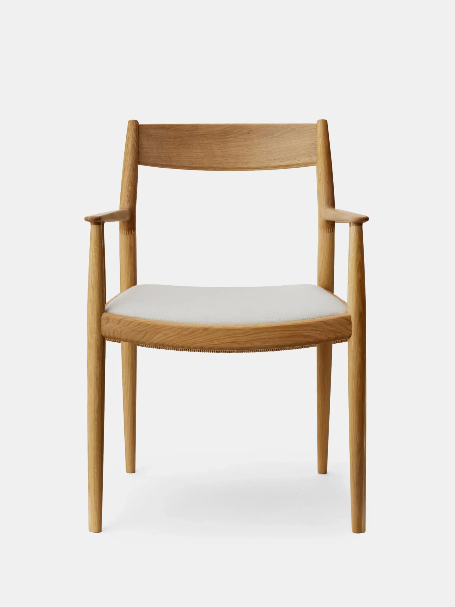 N-DC01 Armchair - Upholstered Seat