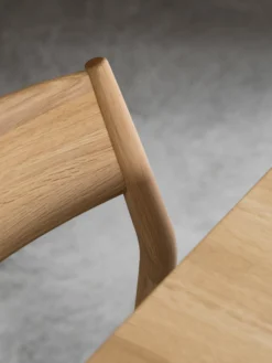 N-DC02 Chair - Pure Oak - Paper Cord Seat