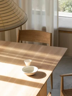 N-DC02 Chair - Pure Oak - Paper Cord Seat