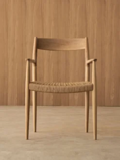 N-DC01 Dining Chair - Paper Cord