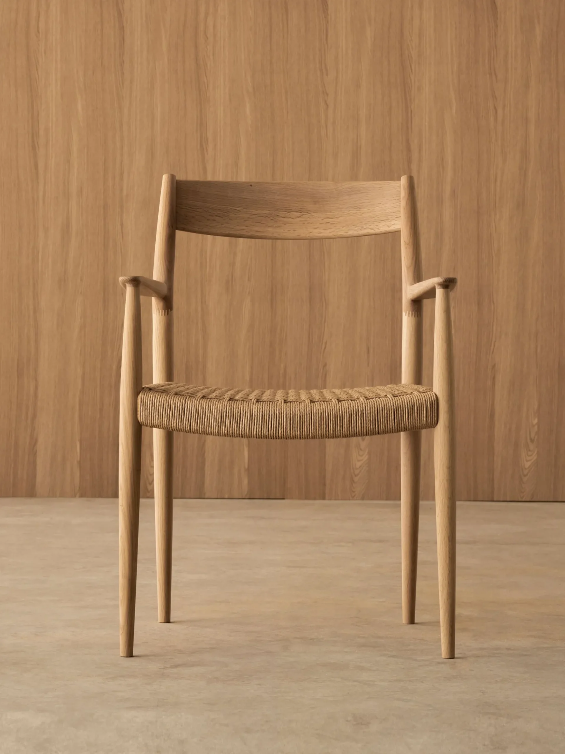 N-DC01 Dining Chair - Paper Cord