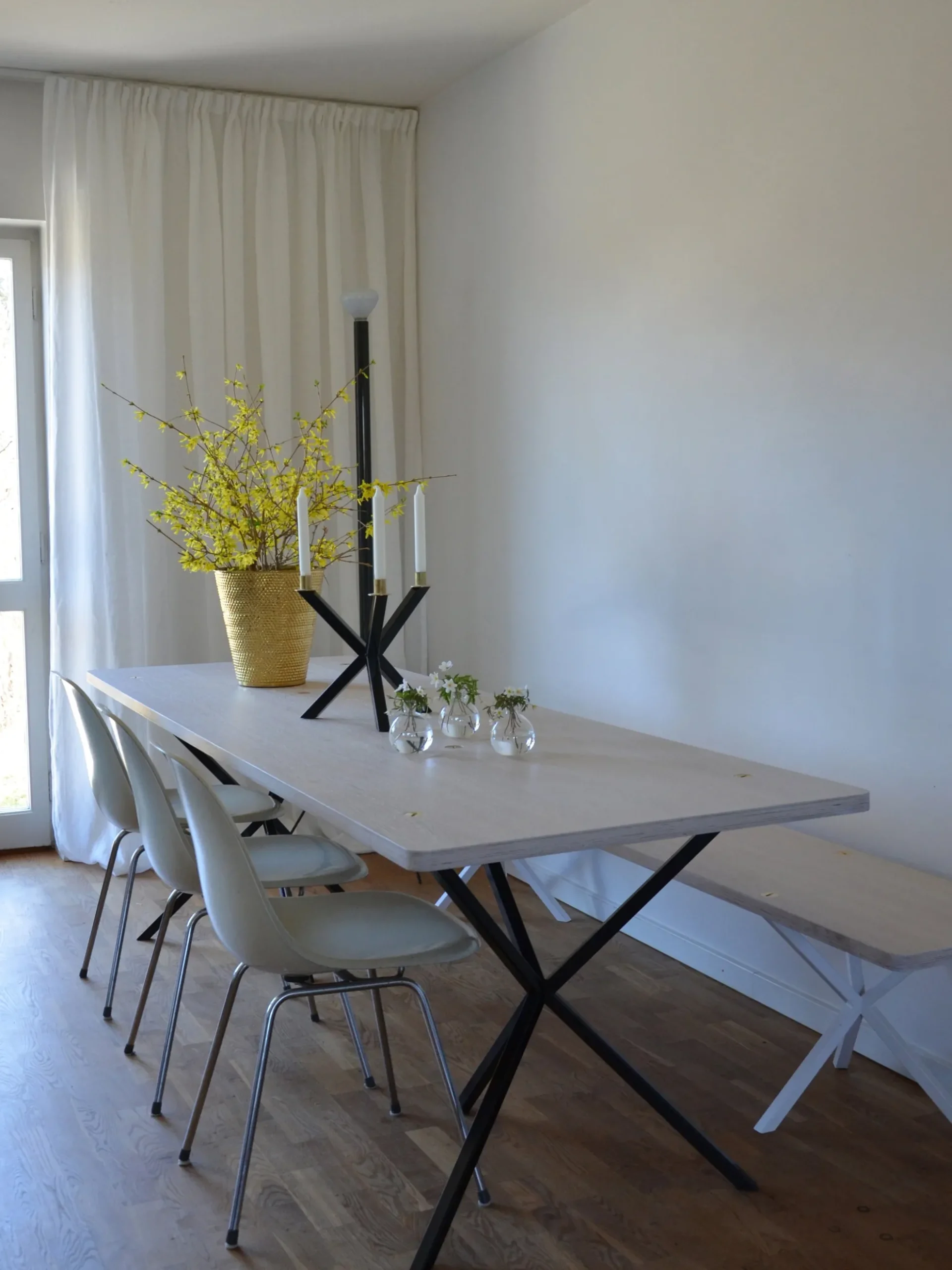 NEB Rectangular Table