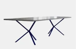 NEB Rectangular Table - Klein Blue - Azul Verde - 240 cm