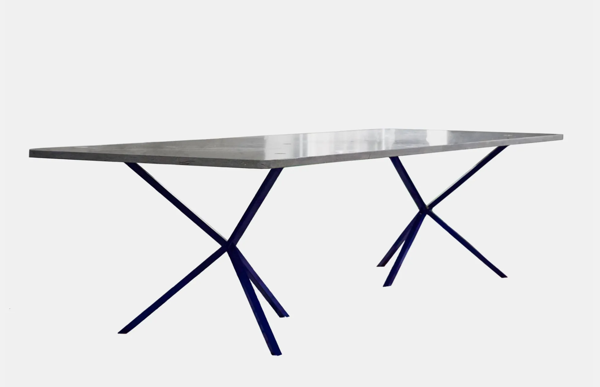 NEB Rectangular Table - Klein Blue - Azul Verde - 240 cm