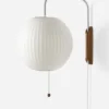 Nelson Ball Wall Sconce