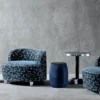 News 108 Side Table – Blue