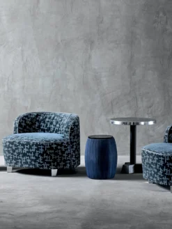 News 108 Side Table – Blue