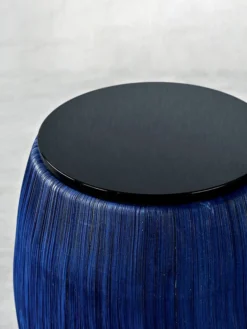 News 108 Side Table – Blue