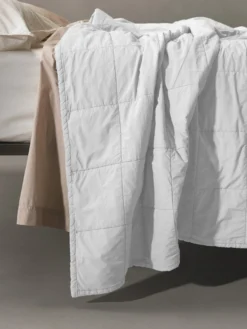 Nite Bed Cover 260x270 - Bianco