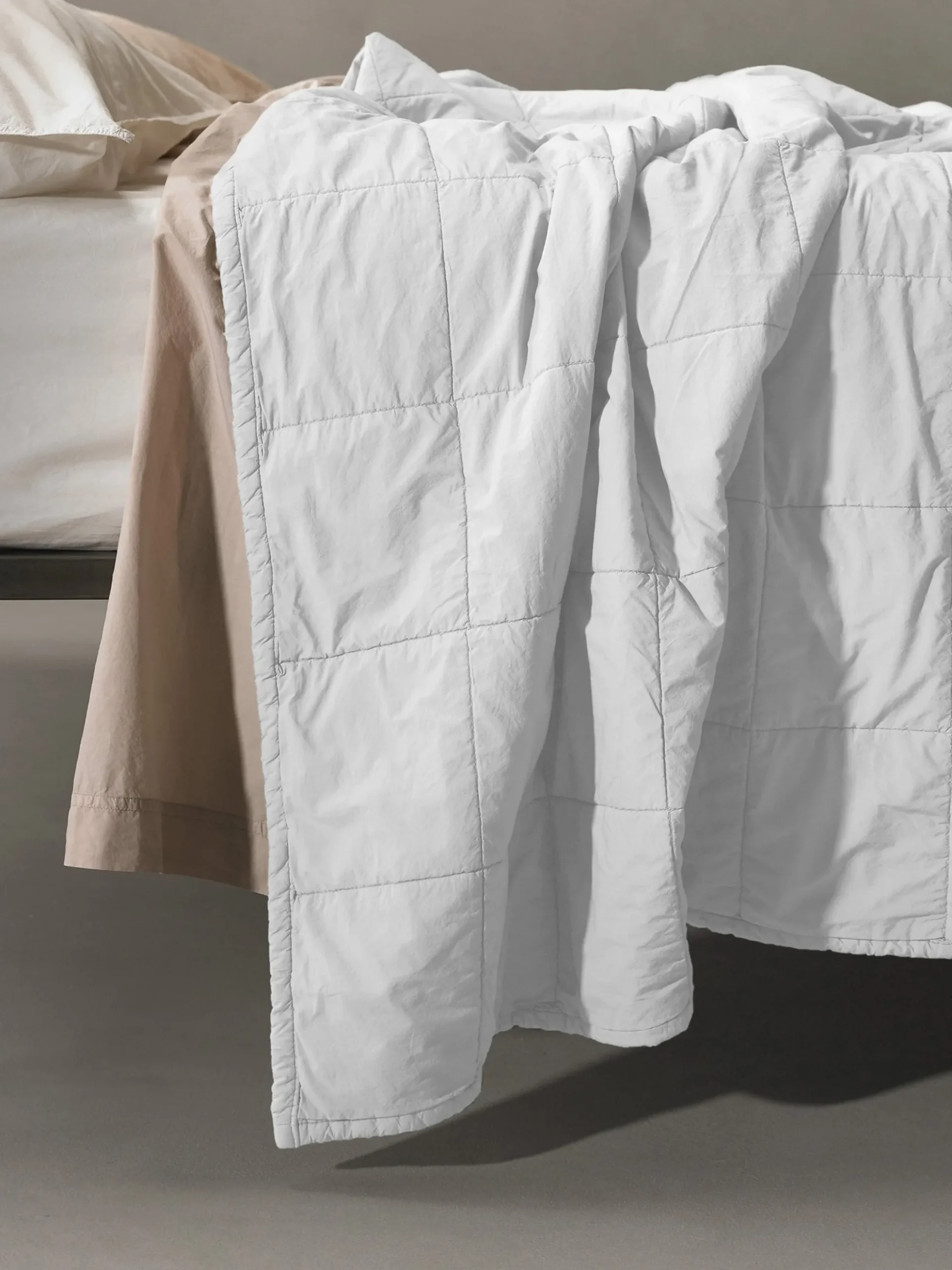 Nite Bed Cover 260x270 - Bianco