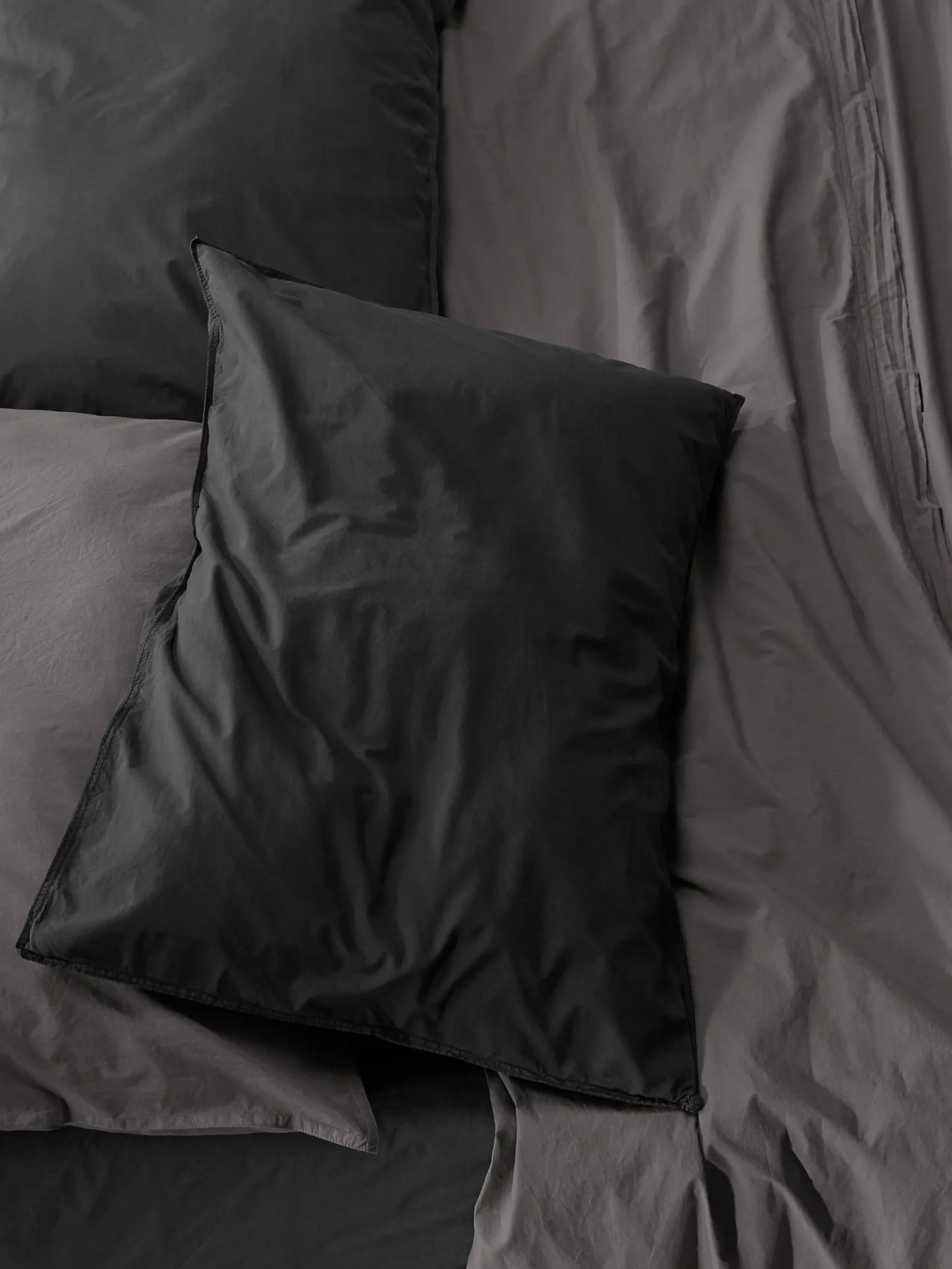 Nite Cotton Bedding - Antracite
