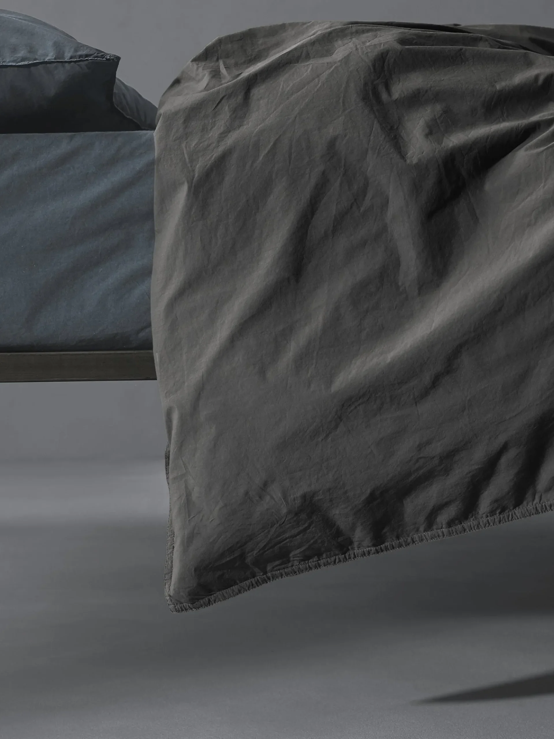 Nite Cotton Bedding - Antracite