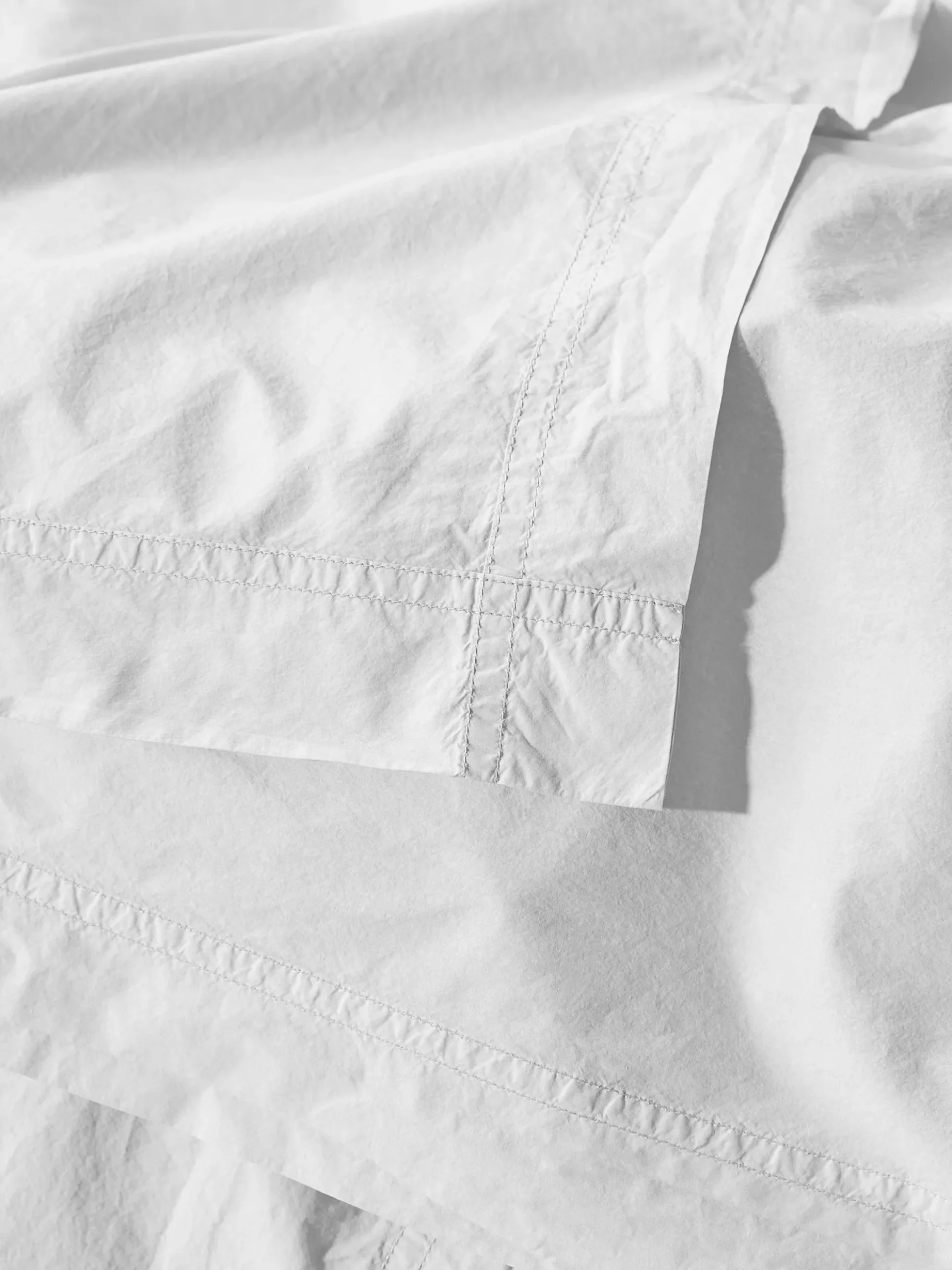 Nite Cotton Bedding - Bianco