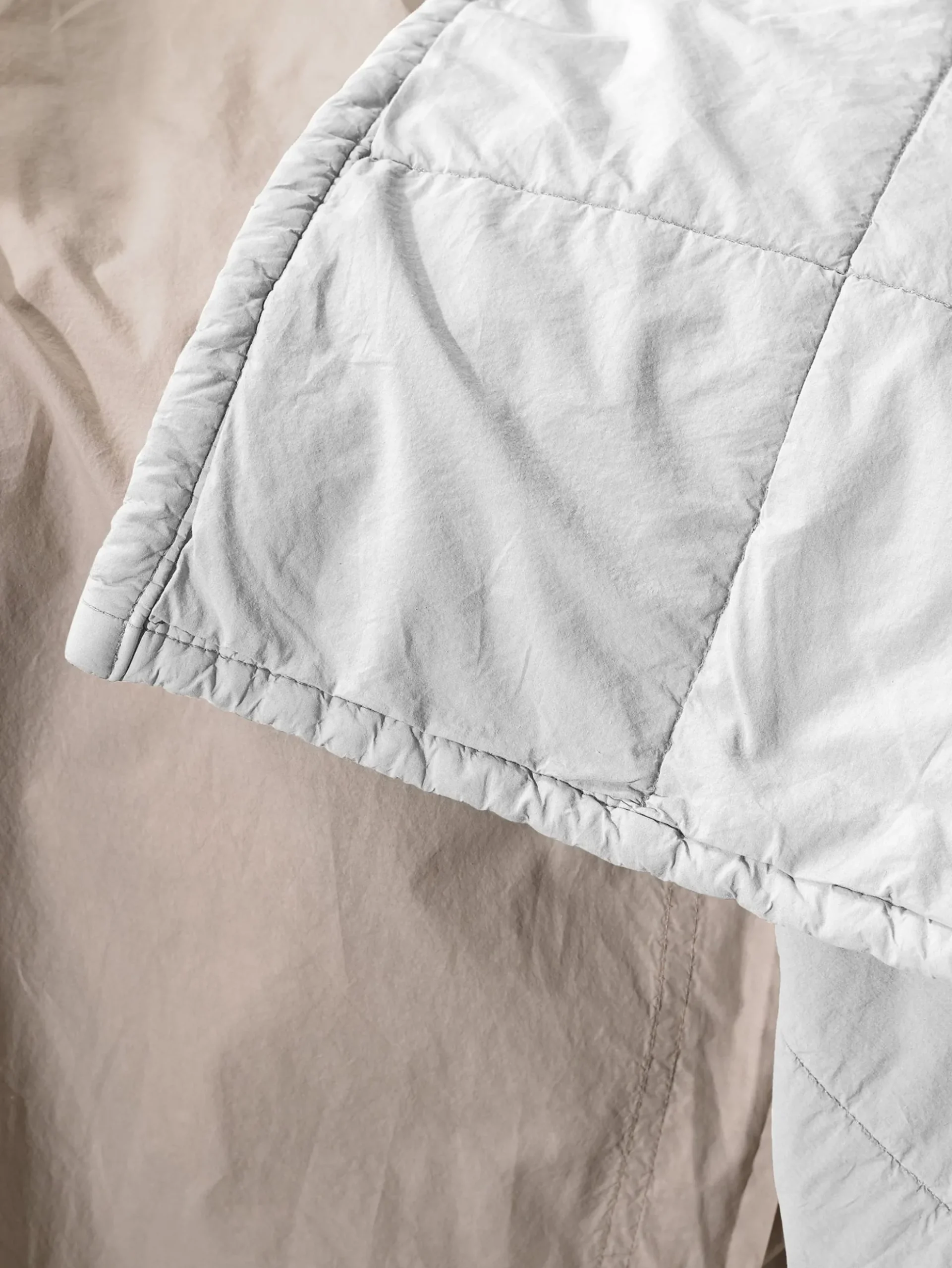 Nite Cotton Bedding - Bianco