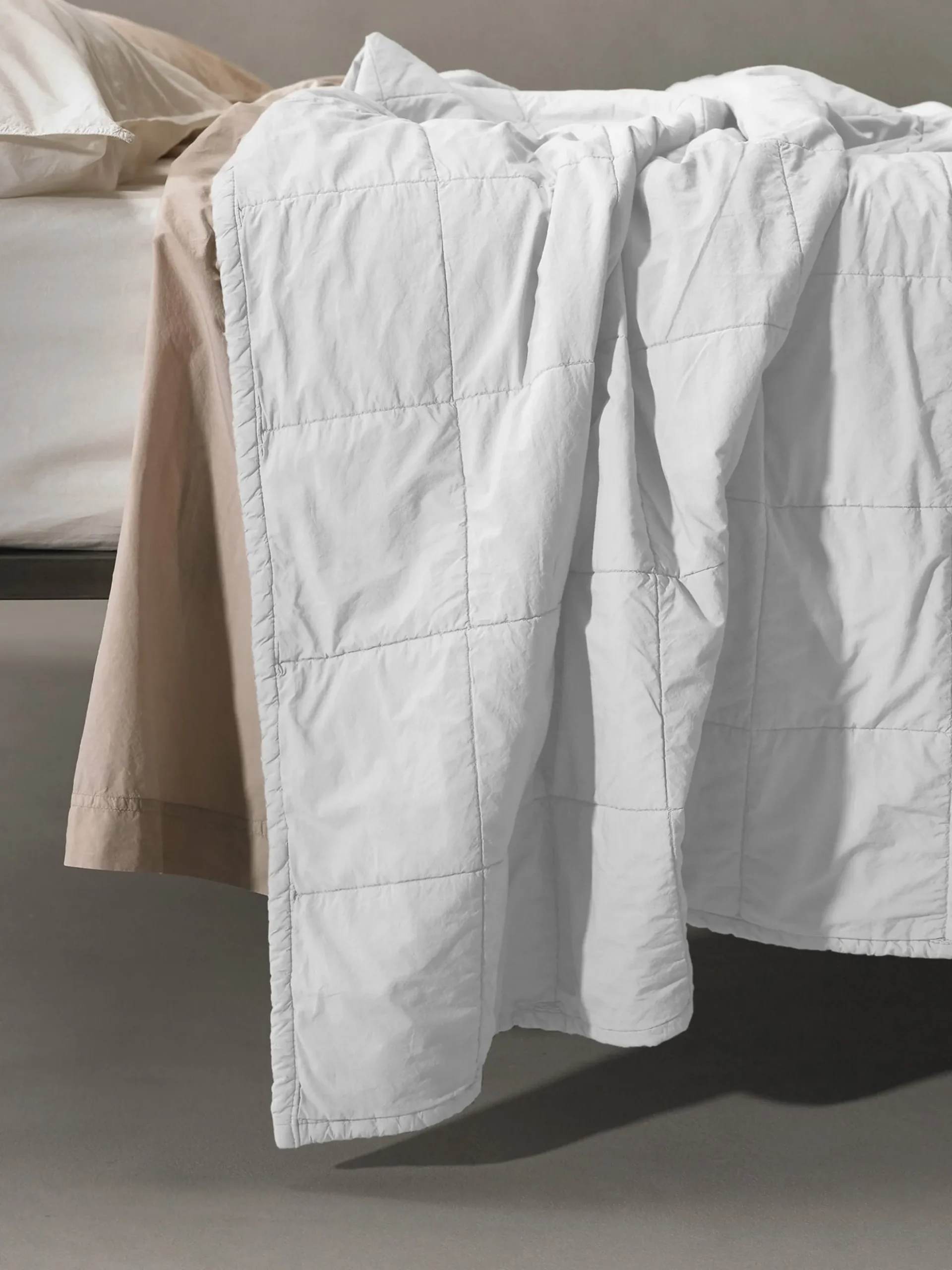 Nite Cotton Bedding - Bianco