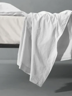 Nite Cotton Bedding - Bianco
