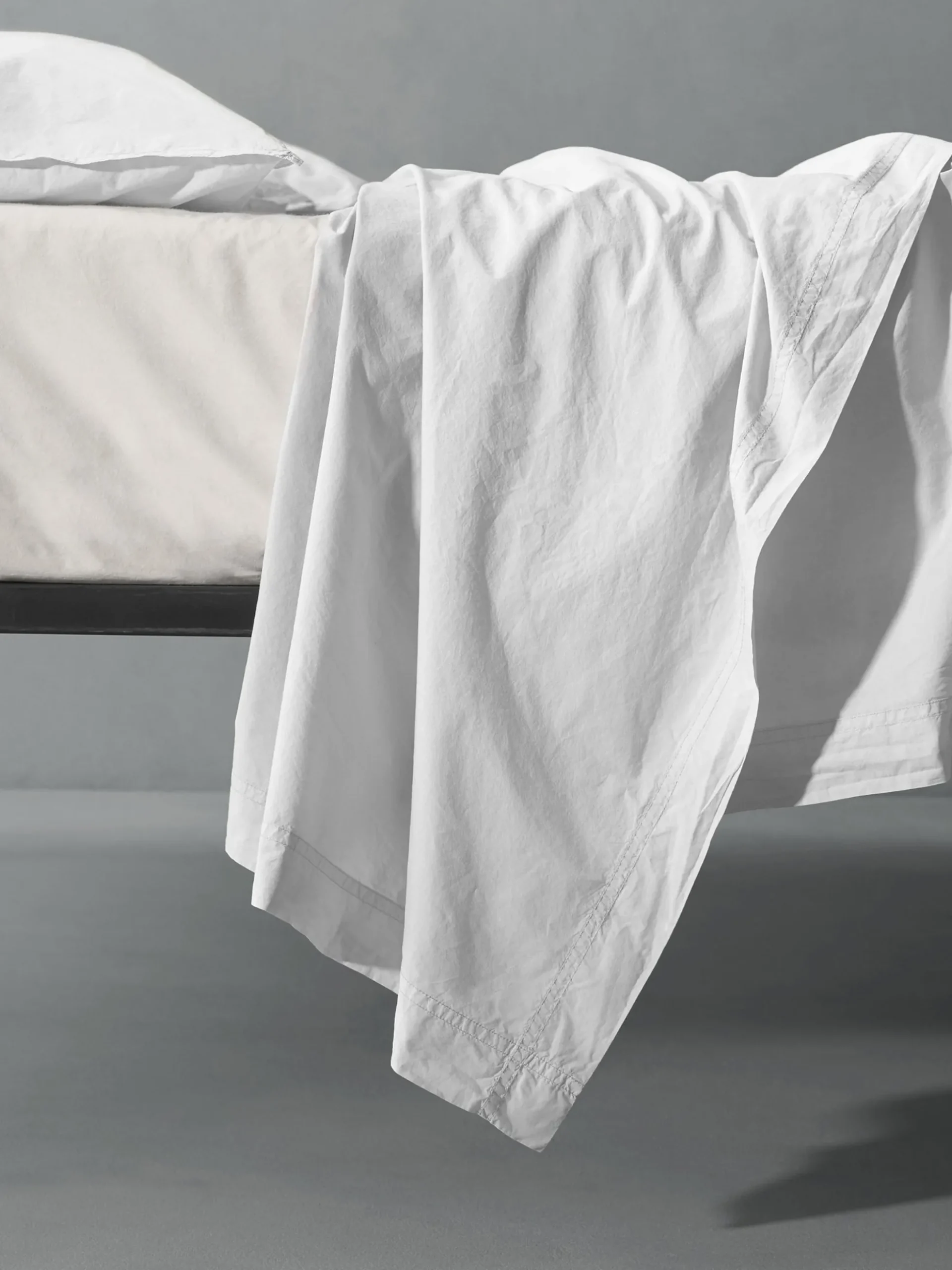 Nite Cotton Bedding - Bianco