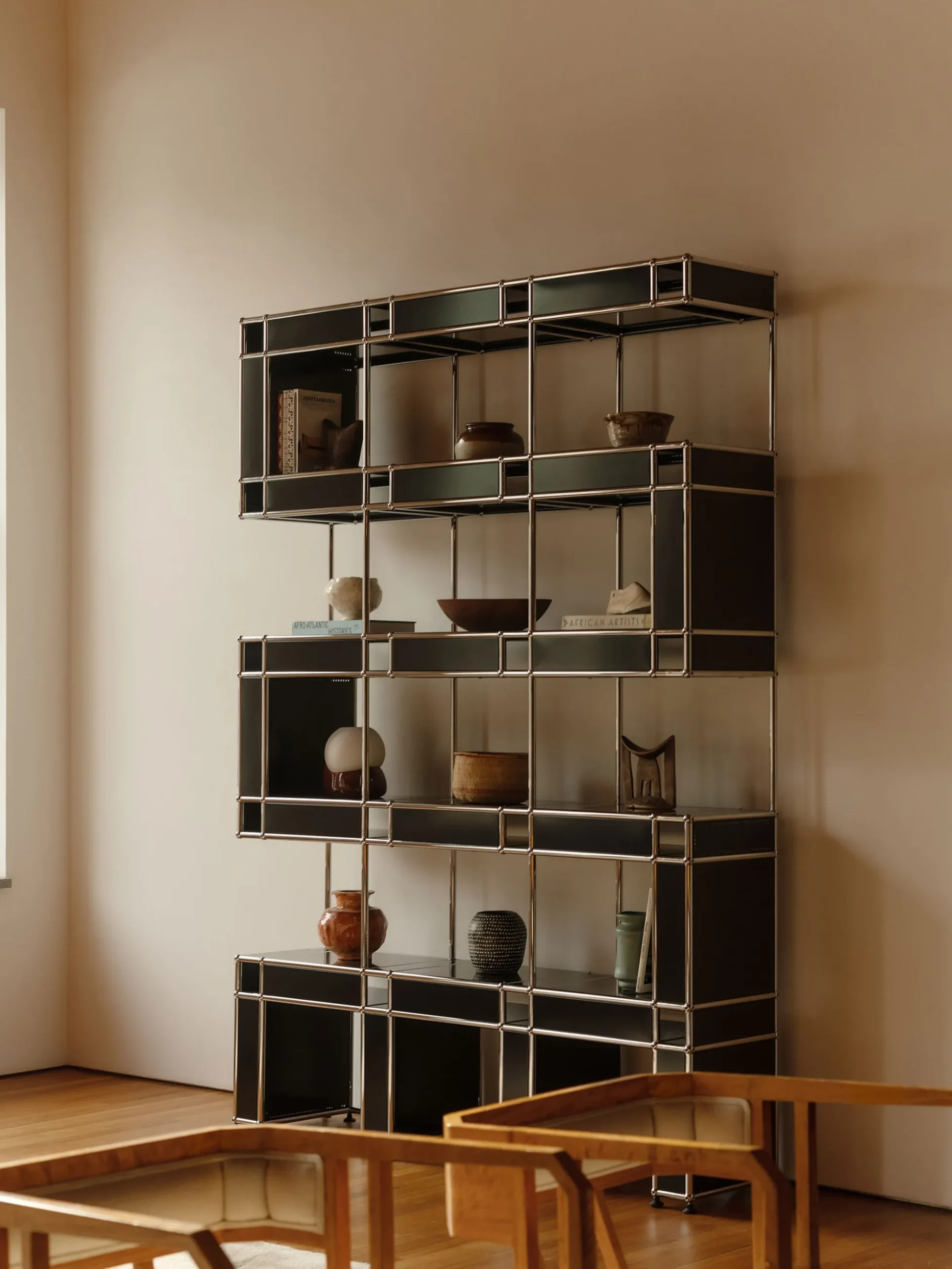 Nkyinkyim Bookshelf