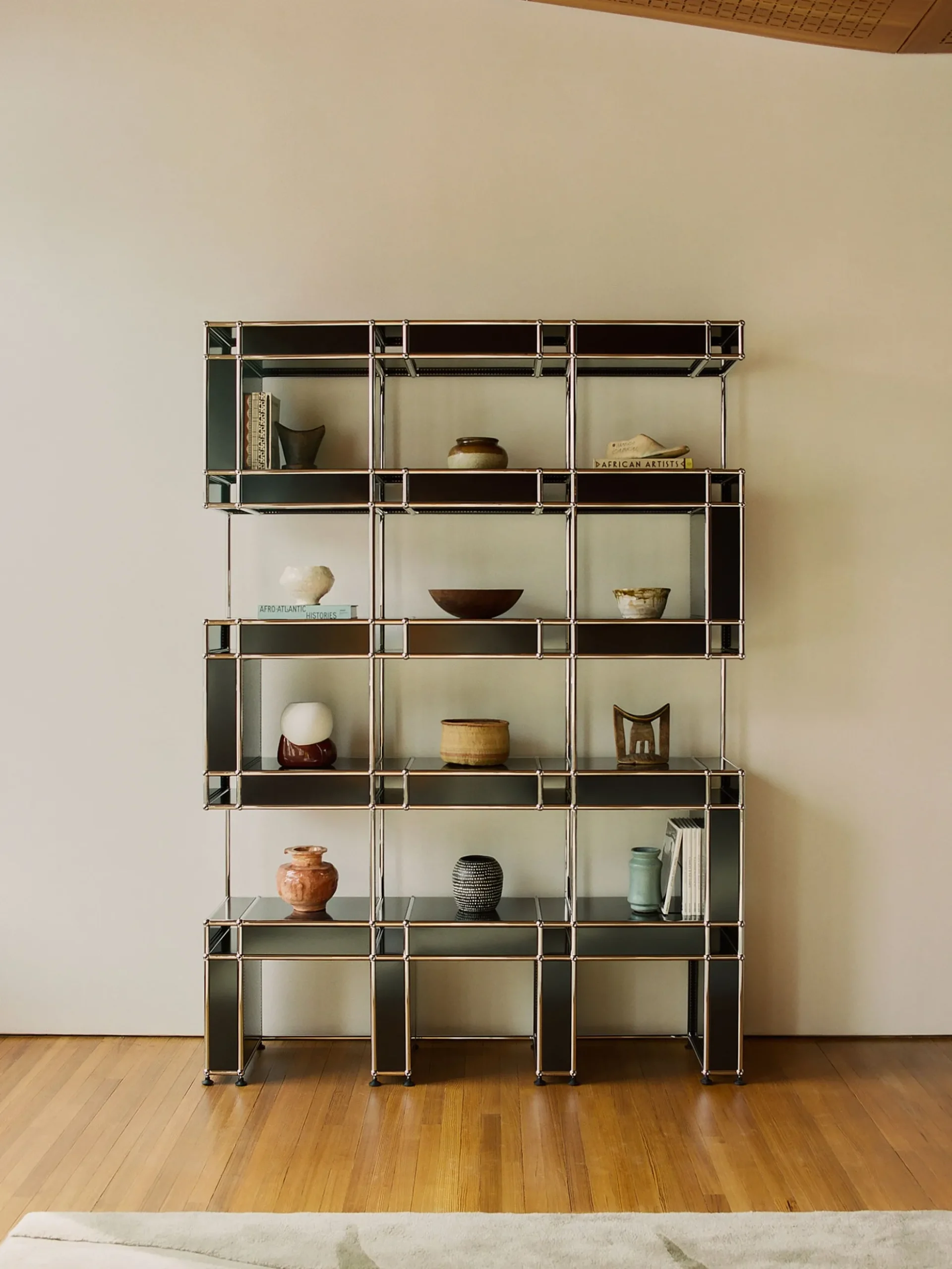 Nkyinkyim Bookshelf