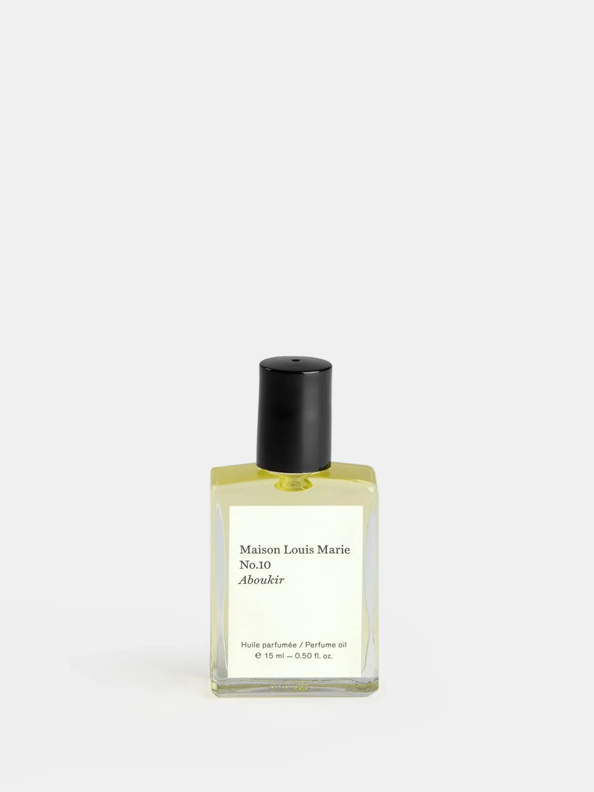 No.10 Aboukir - Perfume Oil 15 ml
