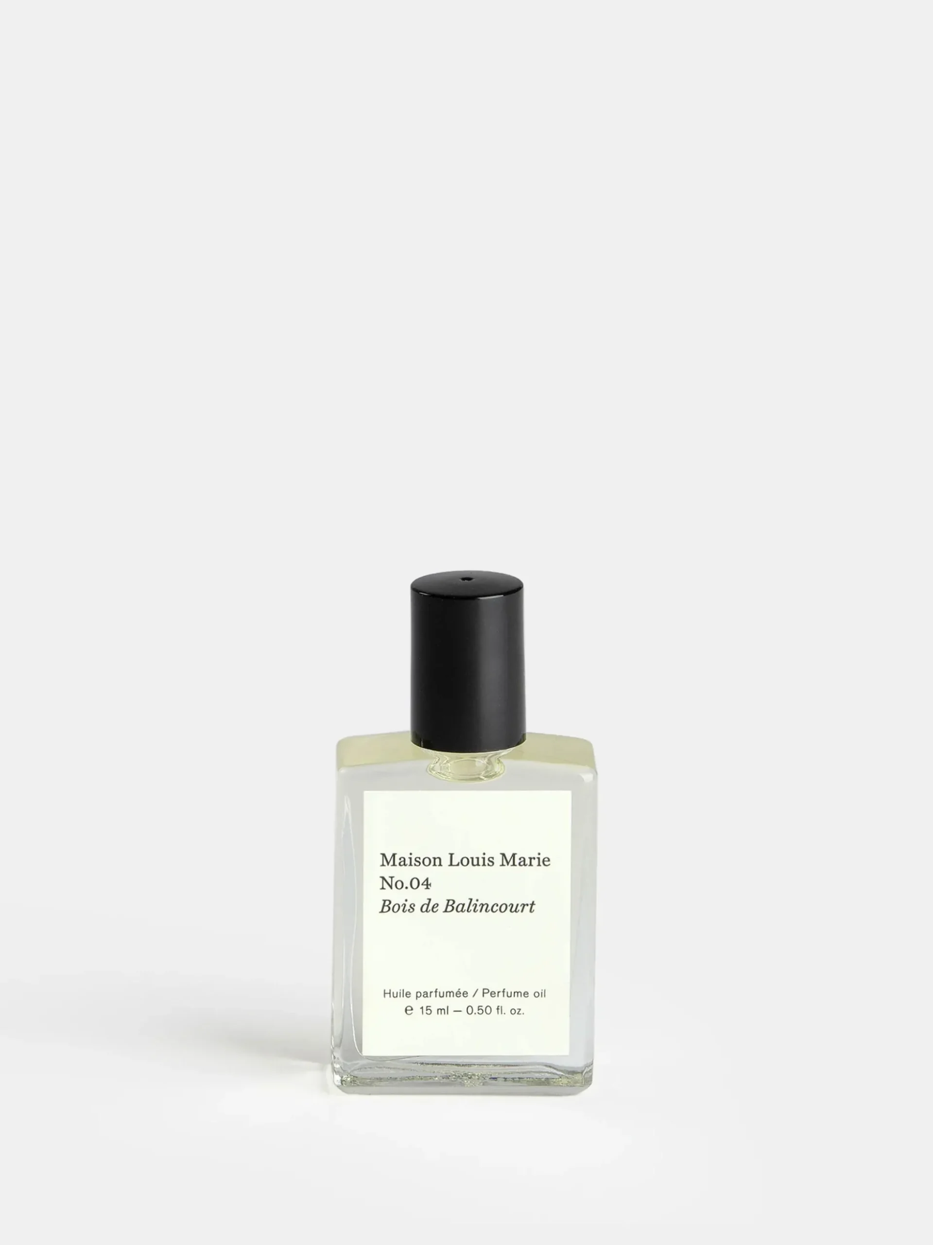 No.04 Bois de Balincourt - Perfume Oil 15 ml