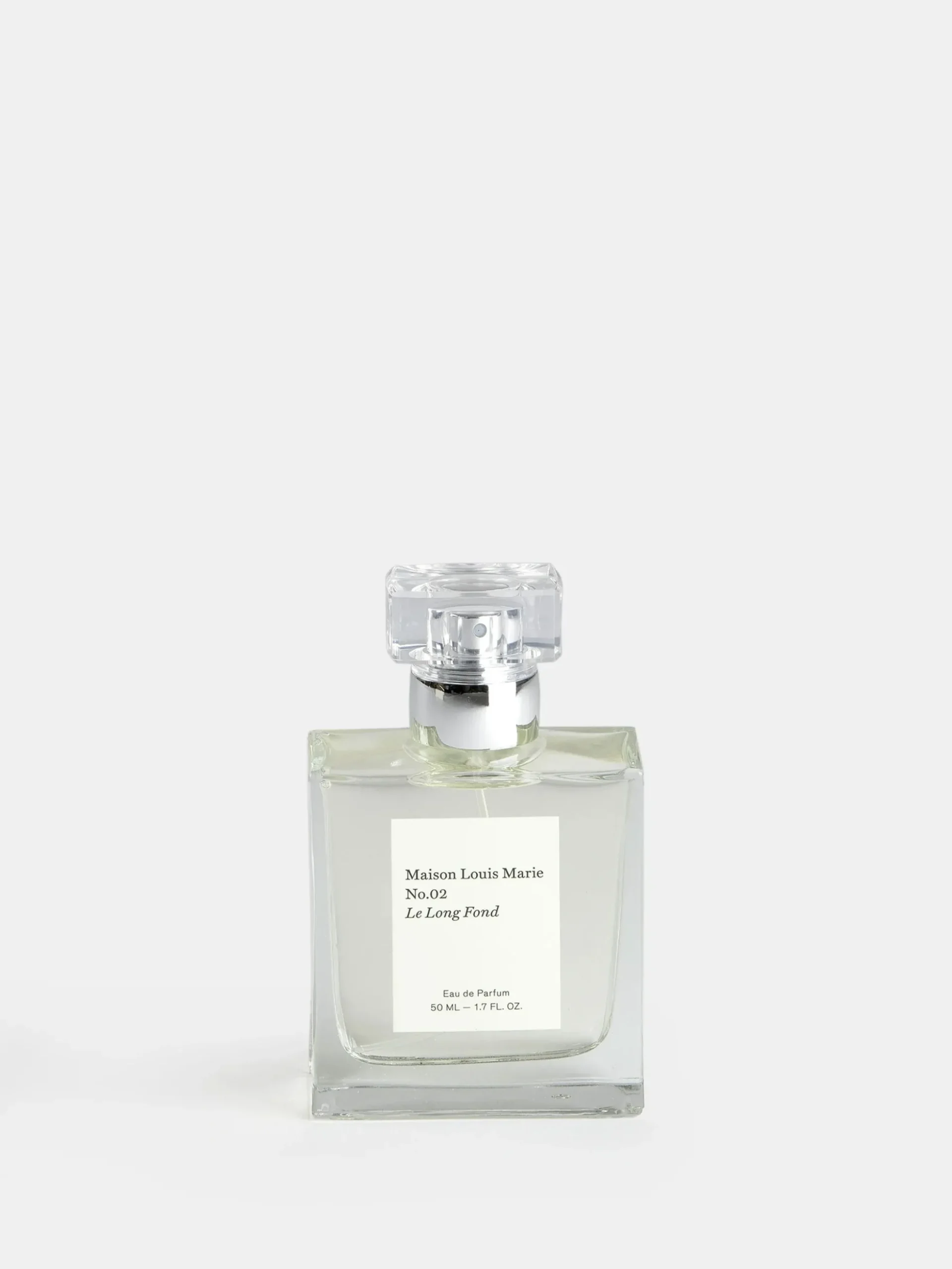 No.02 Le Long Fond - EdP 50 ml