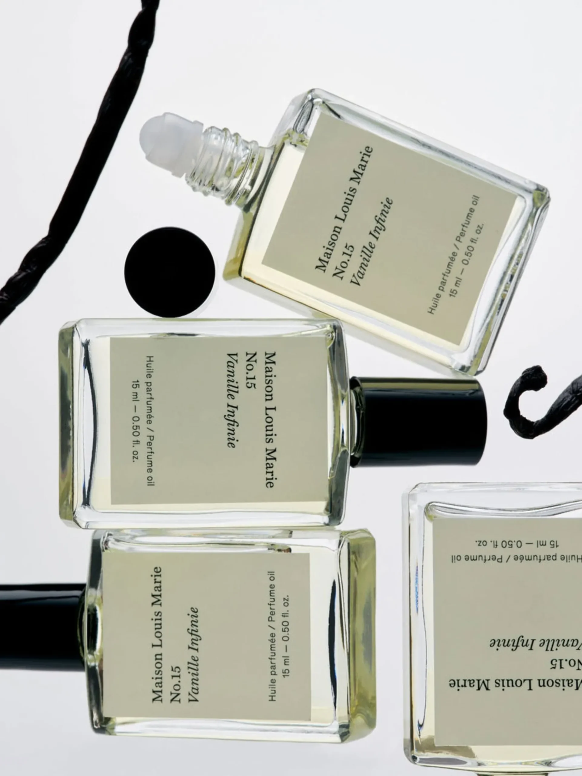 No.15 Vanille Infinie - Perfume Oil 15 ml