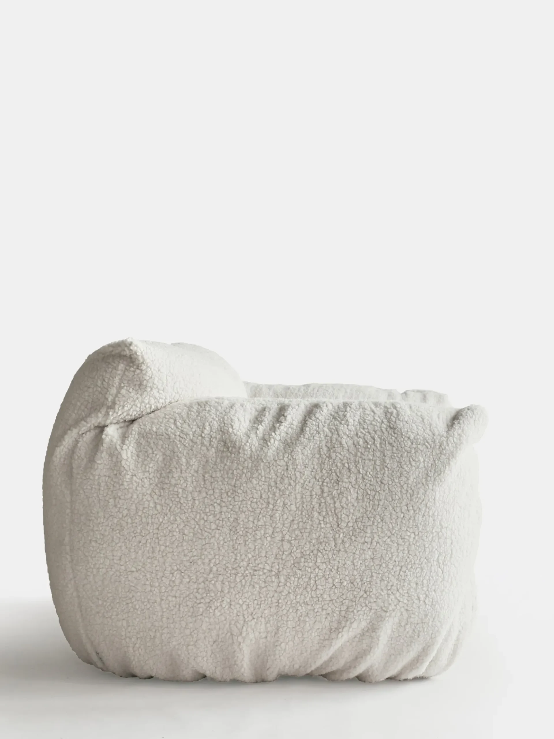 Nuvola 09 Lounge Chair - Bear Polar