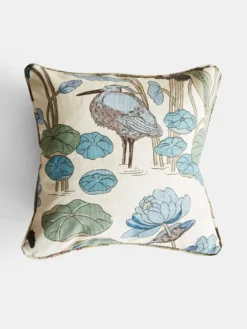 Nympheus Cushion - Aqua - 50 x 50 cm