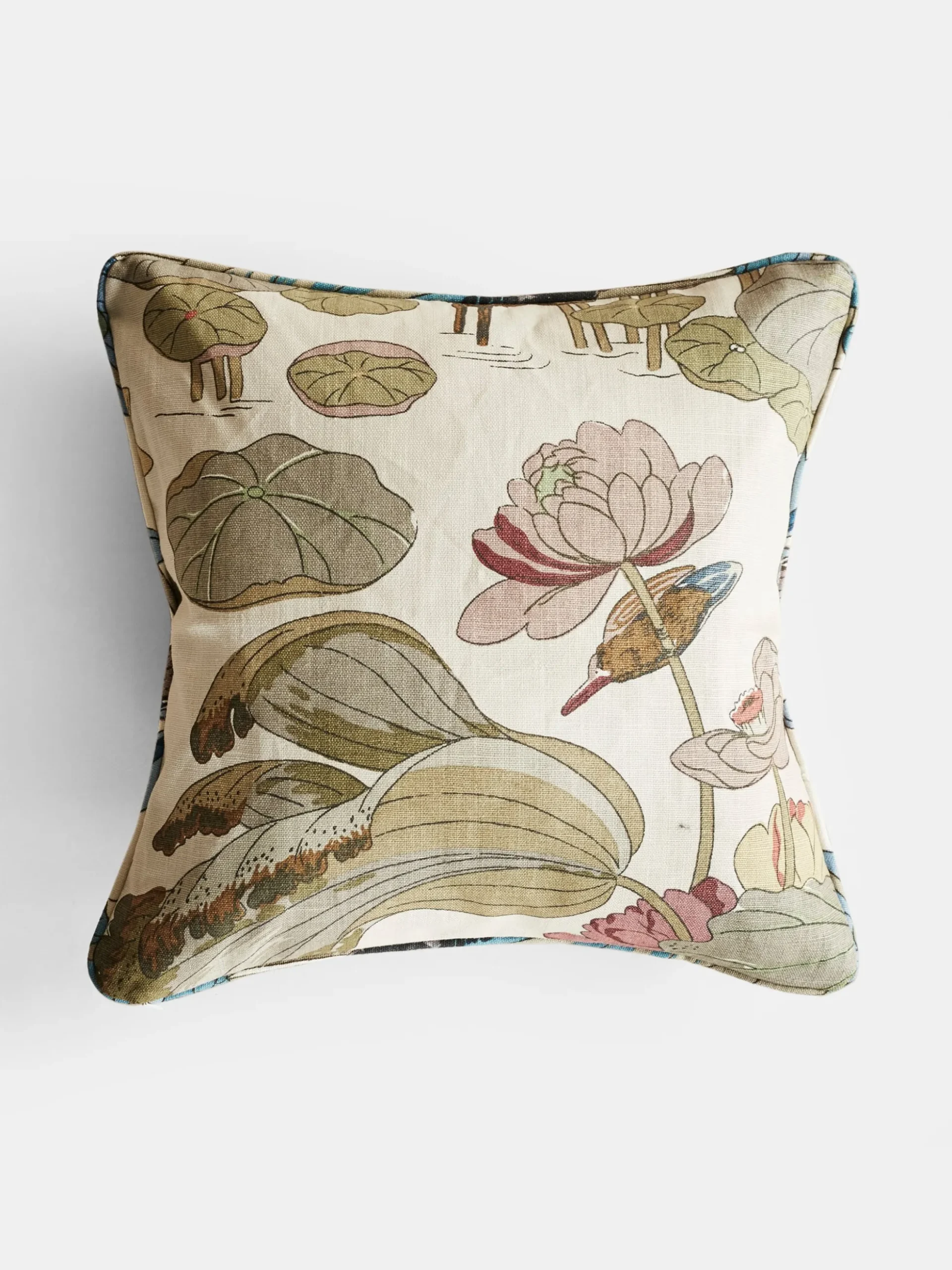 Nympheus Cushion - Taupe - 50 x 50 cm