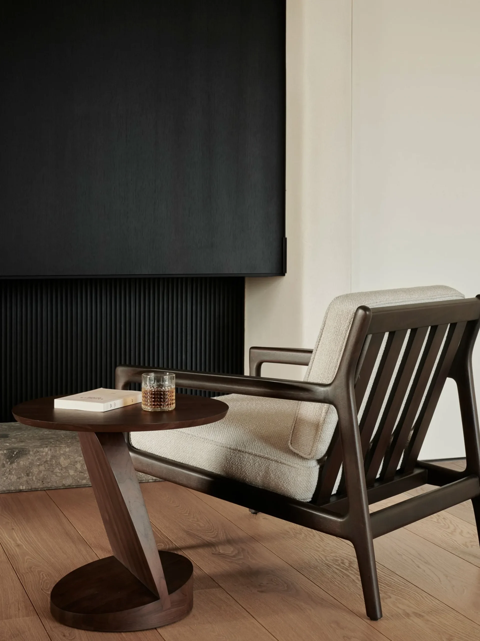 Oblic Side Table