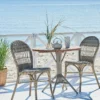 Ofelia Exterior Chair - Antique Grey