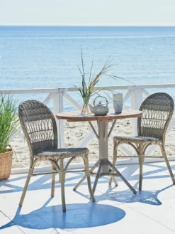 Ofelia Exterior Chair - Antique Grey