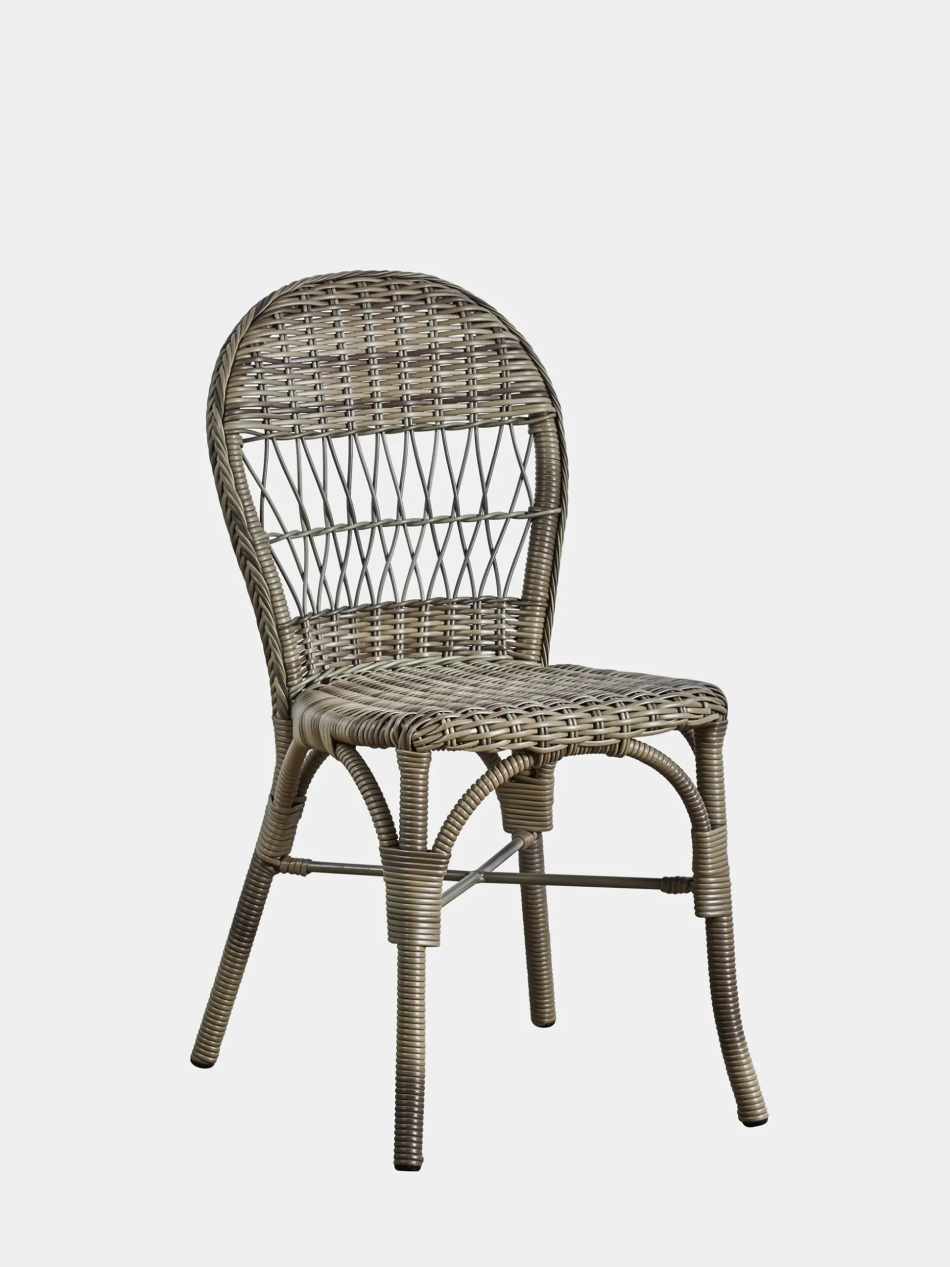 Ofelia Exterior Chair - Antique Grey