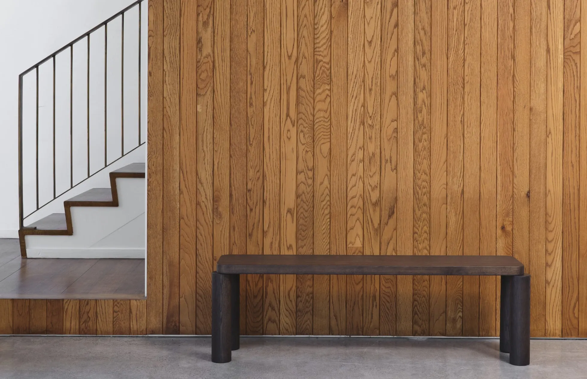 Offset Bench