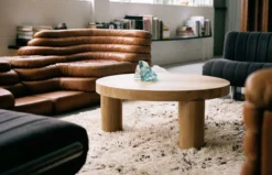 Offset Coffee Table