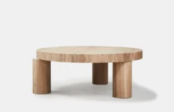 Offset Coffee Table