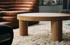 Offset Coffee Table