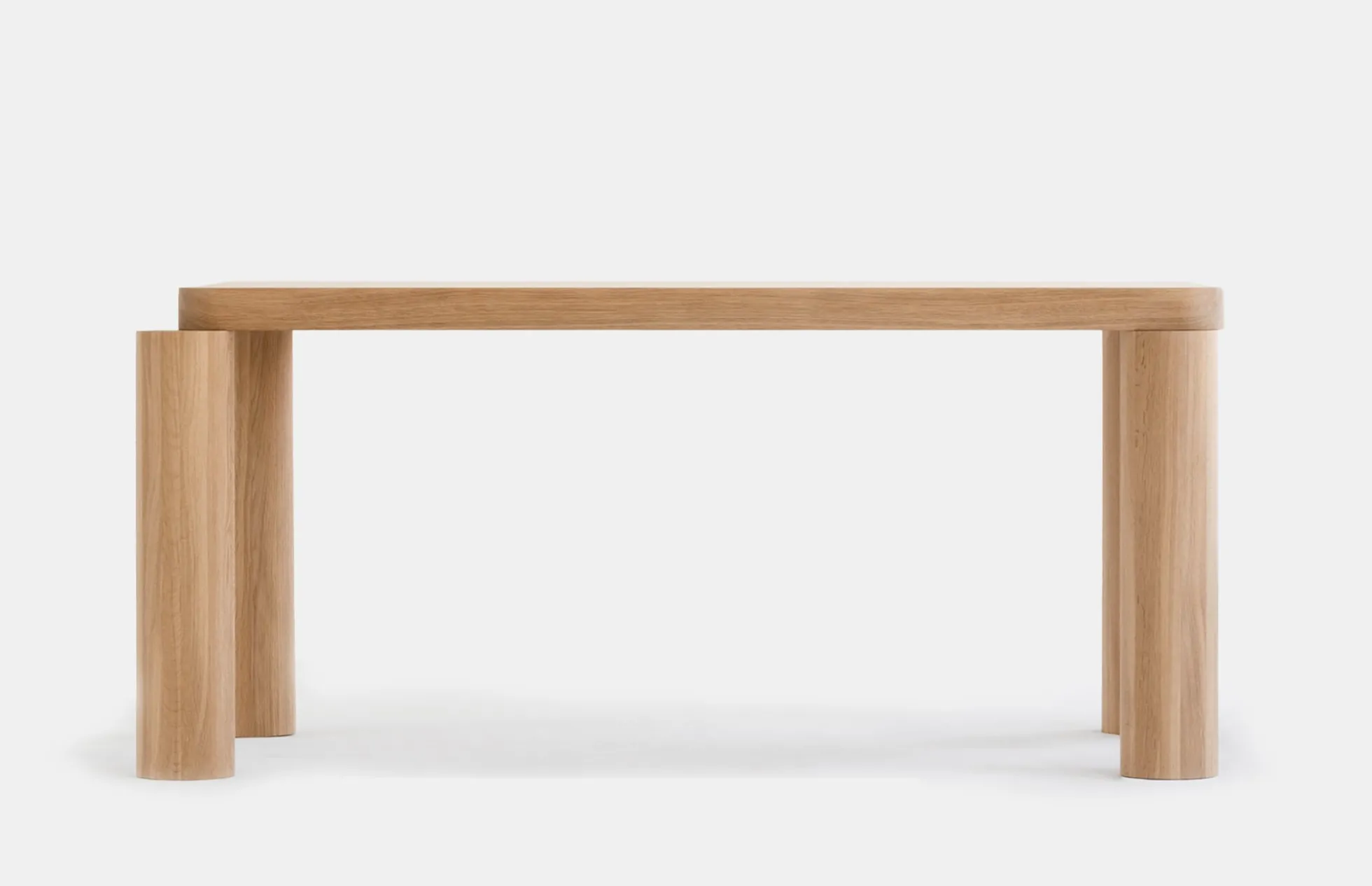 Offset Dining Table
