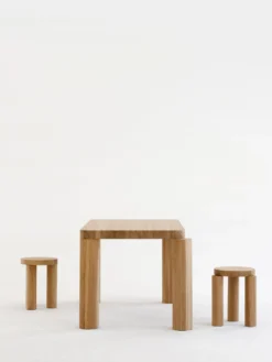 Offset Dining Table