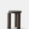 Offset Stool/Side Table
