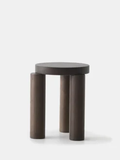 Offset Stool/Side Table