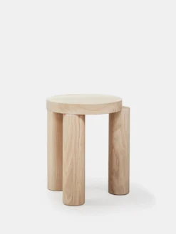 Offset Stool/Side Table